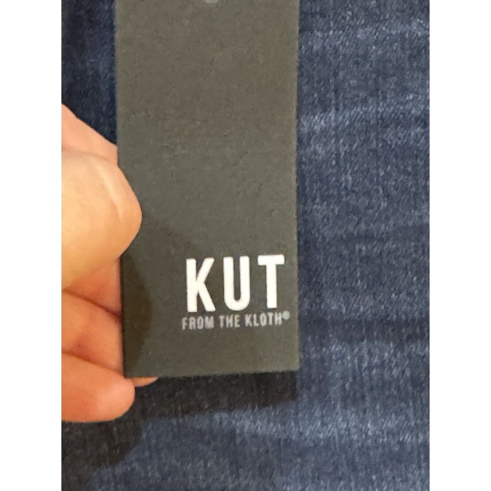 Kut from the Kloth high rise Donna skinny jeans Raw Hem‎ Size 0 - Picture 7 of 12